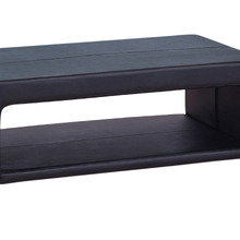 Faris Faux Leather Coffee Table